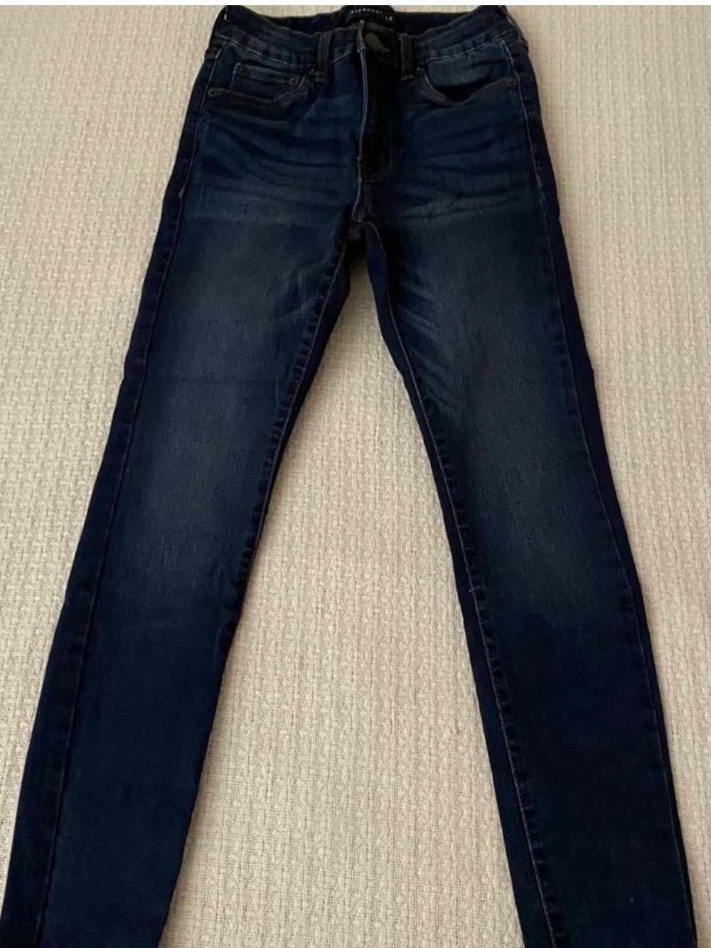 Aeropostale Dark Wash Women's Skinny Jeans